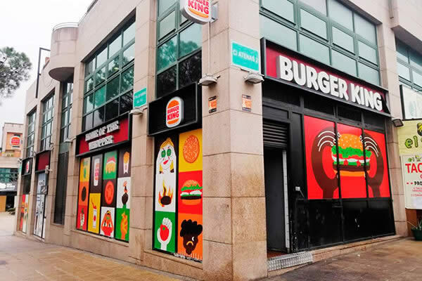 Artes Gráficas Danubio - PLV - Burger King