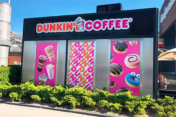 Artes Gráficas Danubio - PLV - Dunkin Donuts