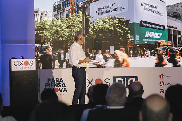 Artes Gráficas Danubio - Trabajos - Eventos - AXOS Soluciones