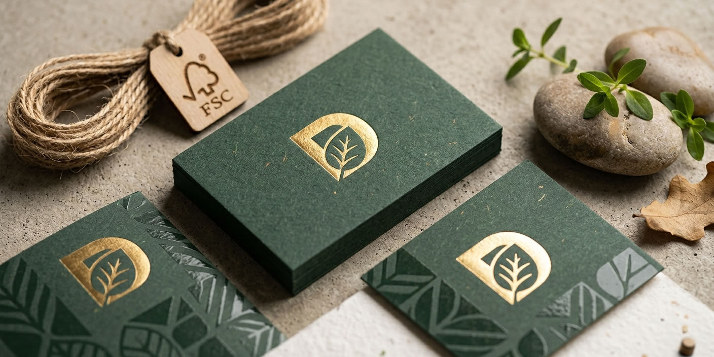 Producción gráfica sostenible: cómo ser respetuoso con el planeta sin perder impacto visual