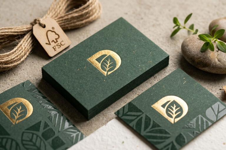 Producción gráfica sostenible: cómo ser respetuoso con el planeta sin perder impacto visual