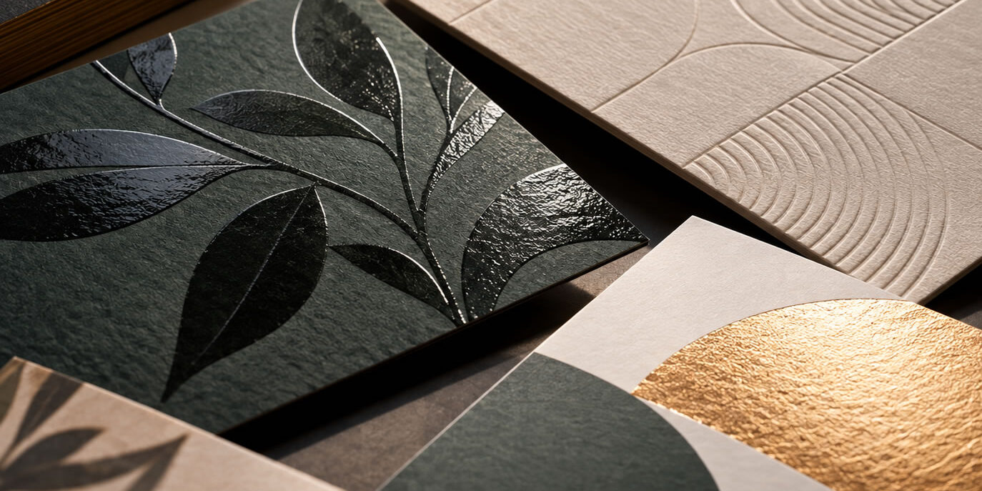 Artes Gráficas Danubio - Blog - Muestras de papelería con texturas premium